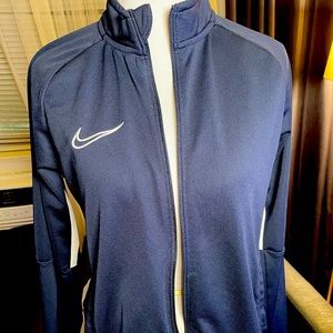 Nike Dri-Fit Zip Front Track Jacket